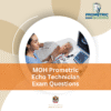 MOH Prometric Echo Technician Exam Questions